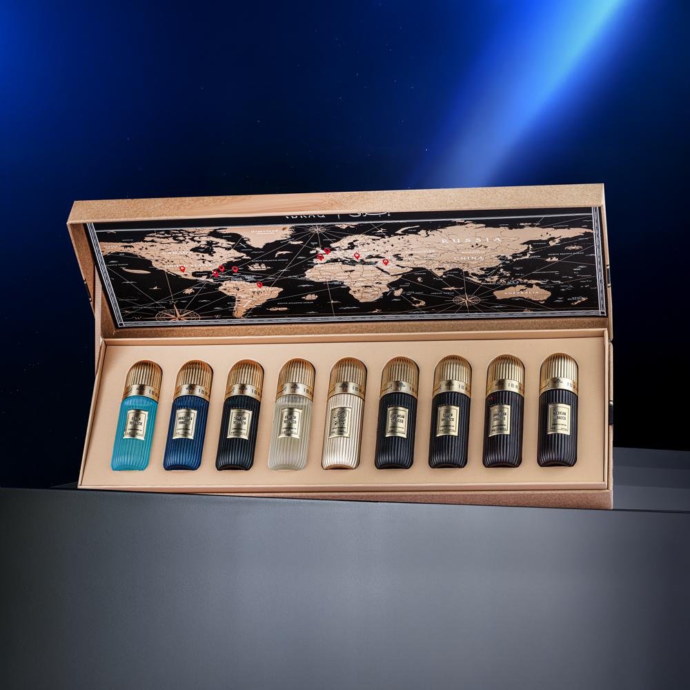 Tobacco Collection by Abraq 9 x 20ml | Unisex