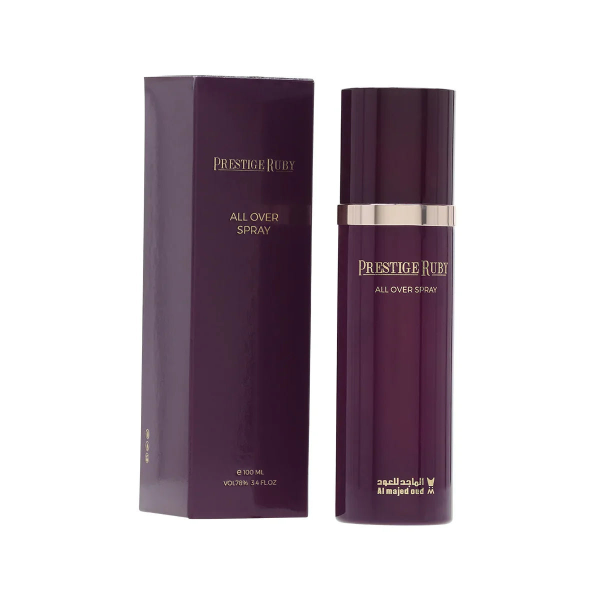 Ruby Prestige Body Spray by AlMajed for Oud - 100 ml | Unisex