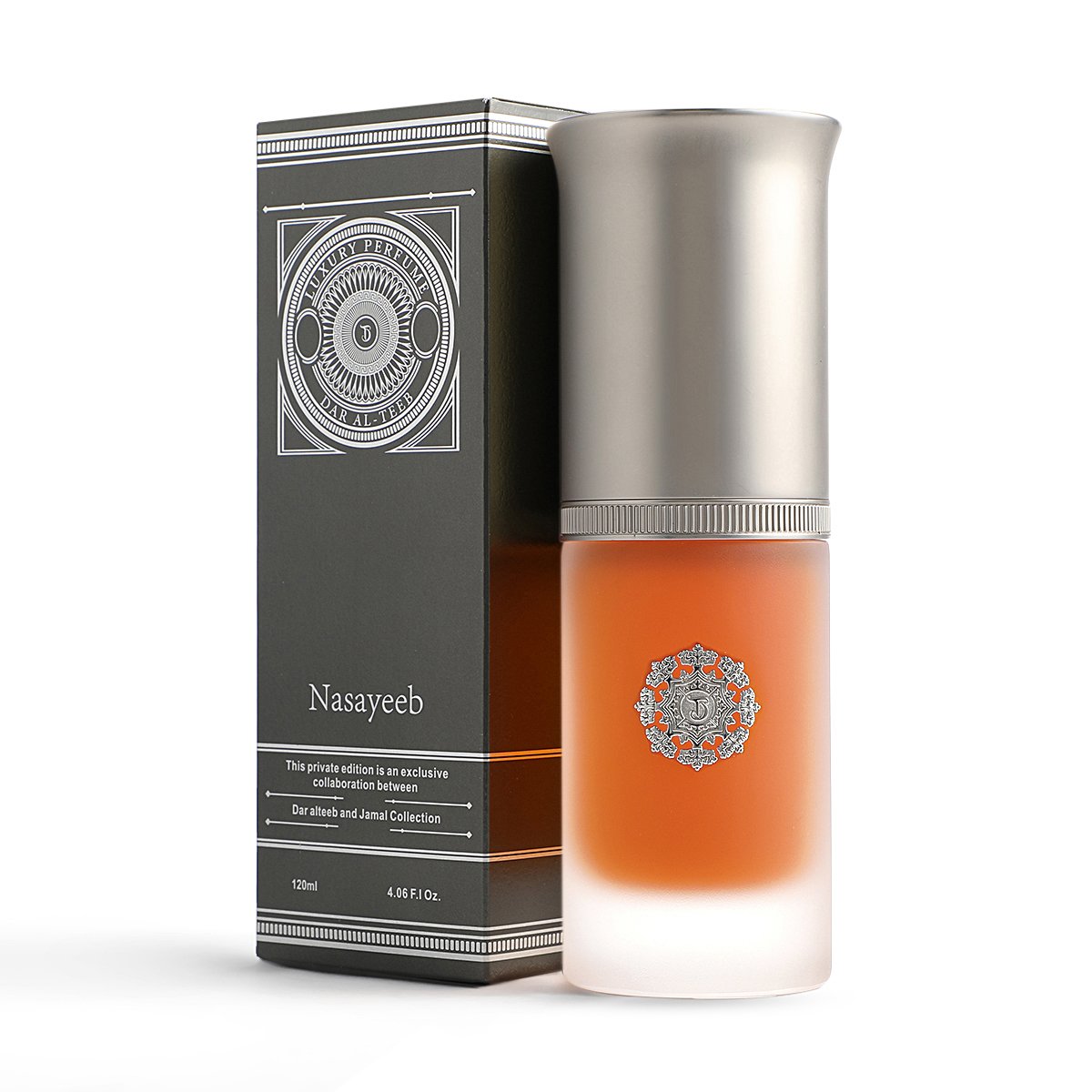 Nassayeb Concentrated Perfume by Dar Al Tayeb - 120ml Unisex