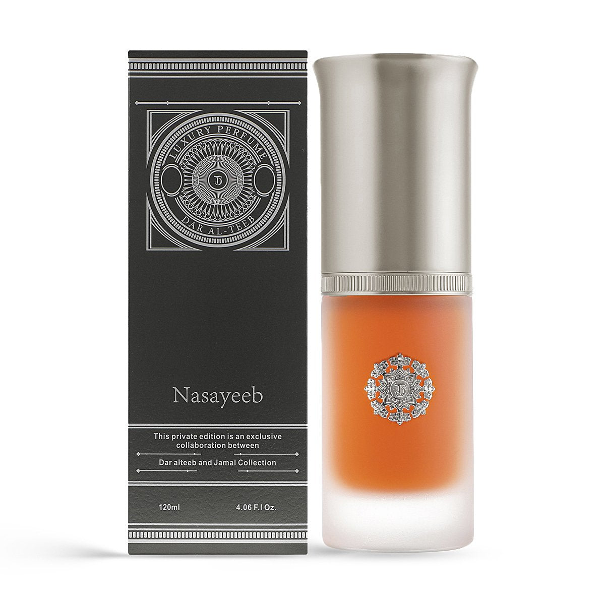 Nassayeb Concentrated Perfume by Dar Al Tayeb - 120ml Unisex