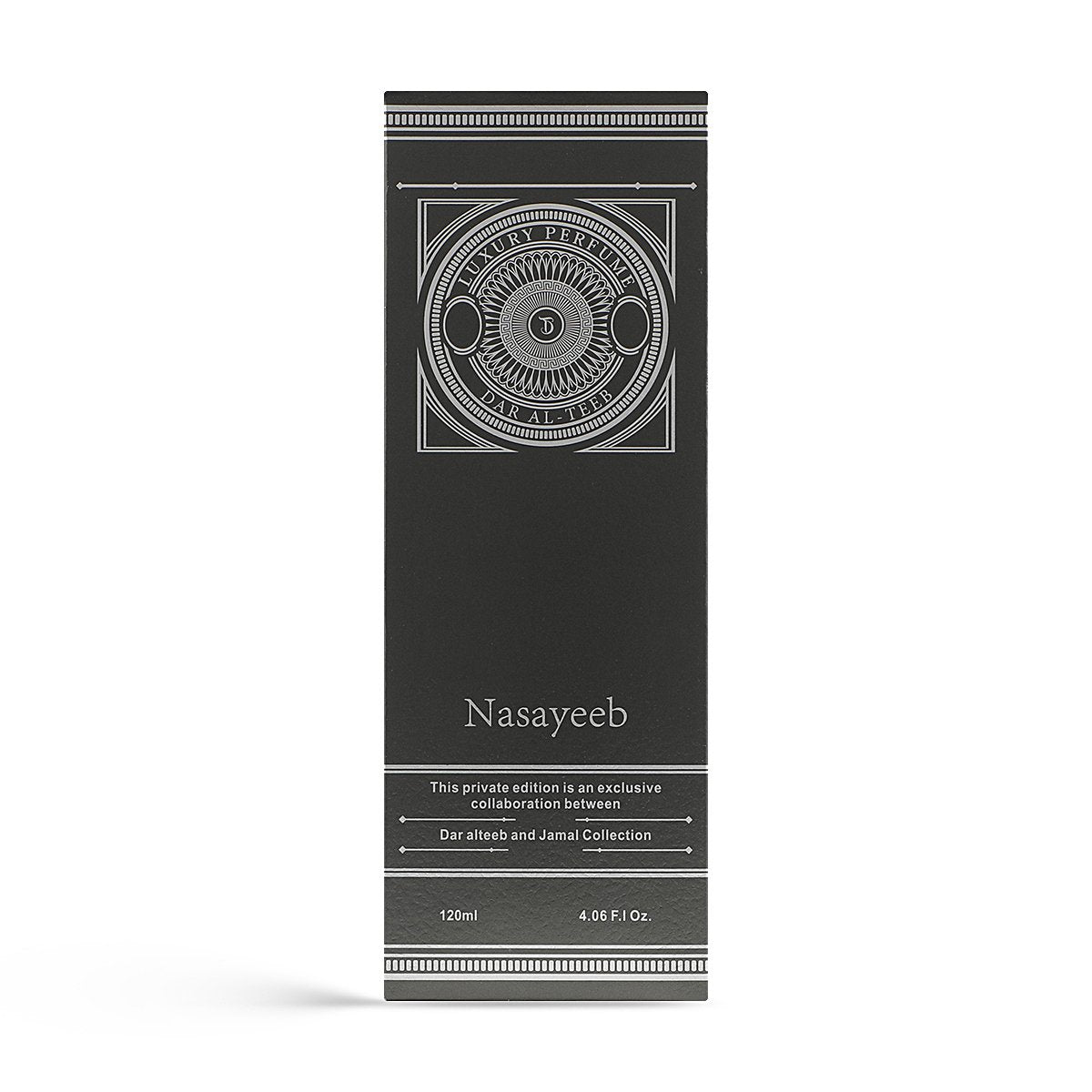 Nassayeb Concentrated Perfume by Dar Al Tayeb - 120ml Unisex