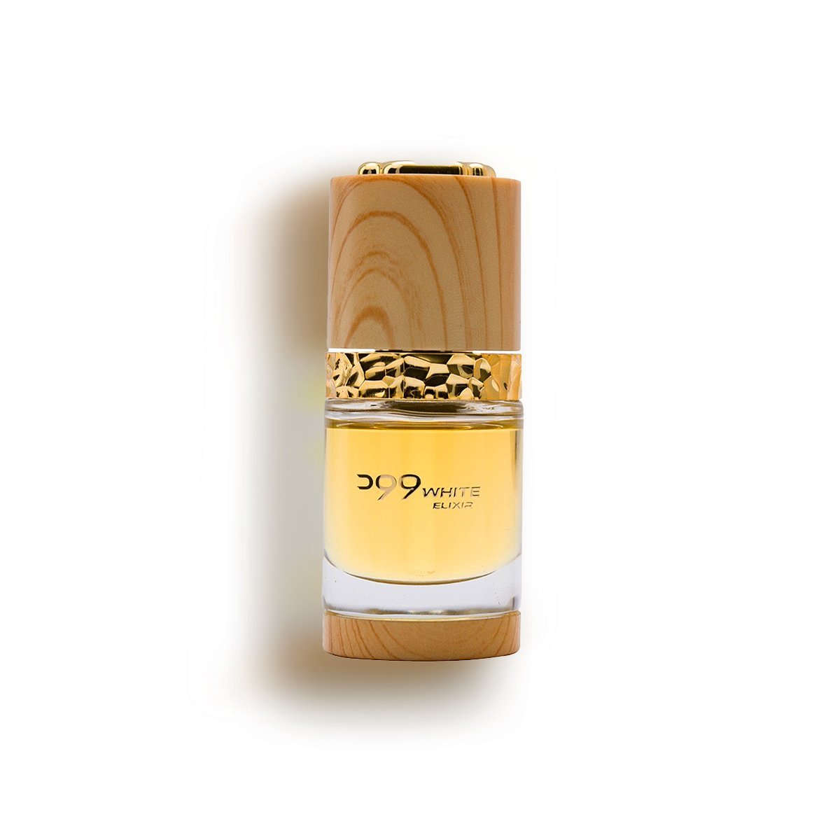 Mini Wood White Elixir Perfume by Almajed for Oud - 15 ml | Unisex