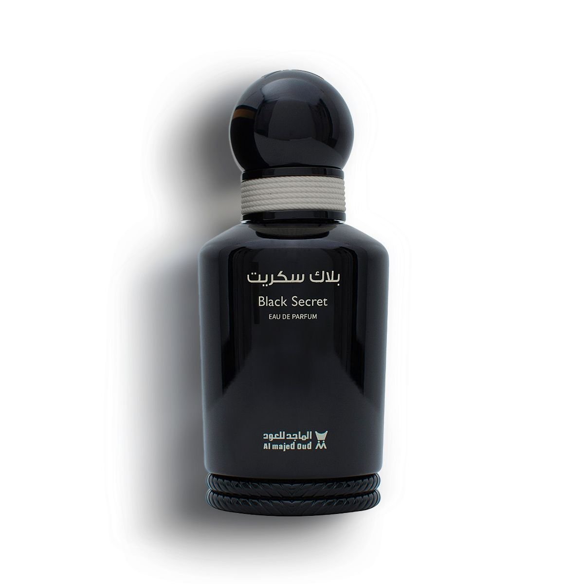 Black Secret Classic Perfume - Almajed for Oud - 100 ml | Unisex