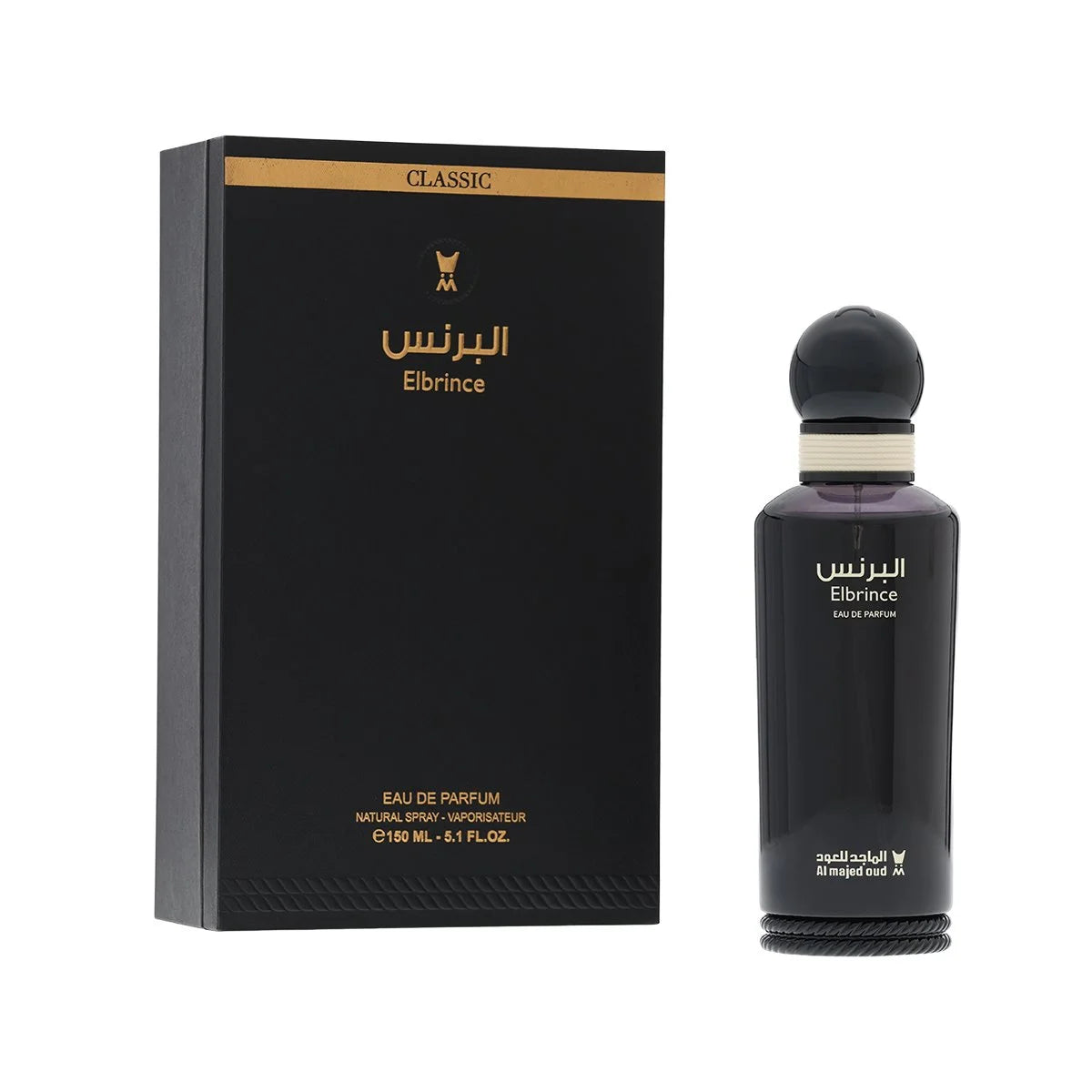 Al Majed for Oud - Al Prince Perfume - 100ml for Men