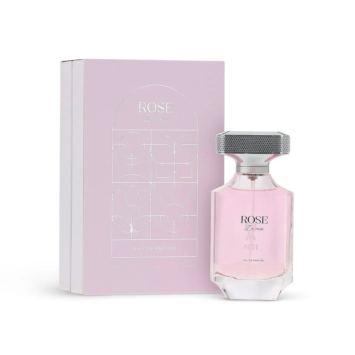 Rose de Mai by Almajed for Oud – 100 ml for Women