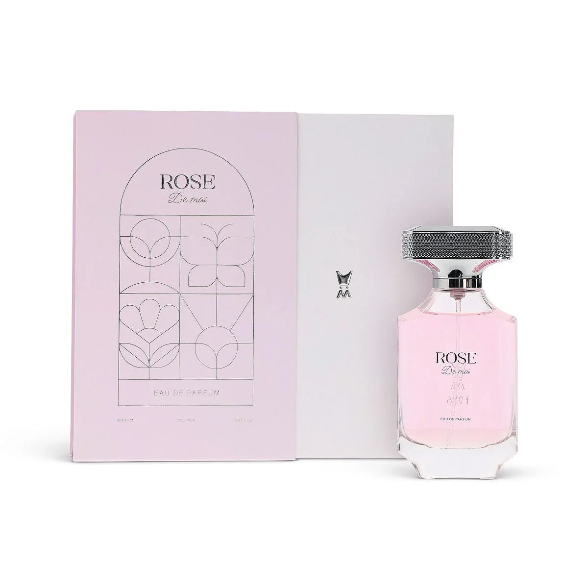 Rose de Mai by Almajed for Oud – 100 ml for Women