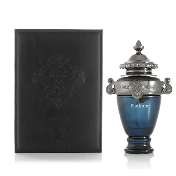 عطر ماجستيك بلاتينيوم من العربية للعود – 100 مل | للرجال