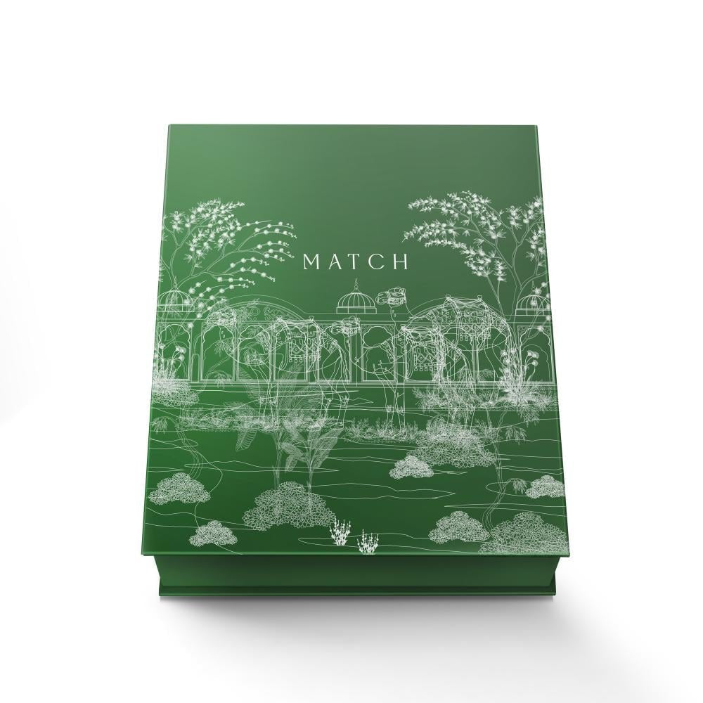 Green Roots Collection by Matcha - for Men