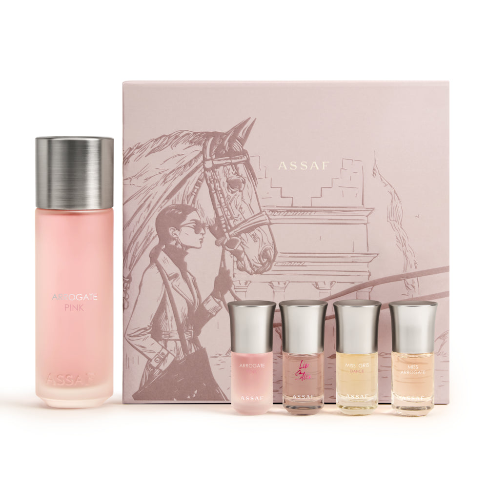 Assaf's Arooqit Pink Collection