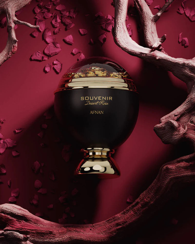 Souvenir Desert Rose perfume by Afnan | 100 ml