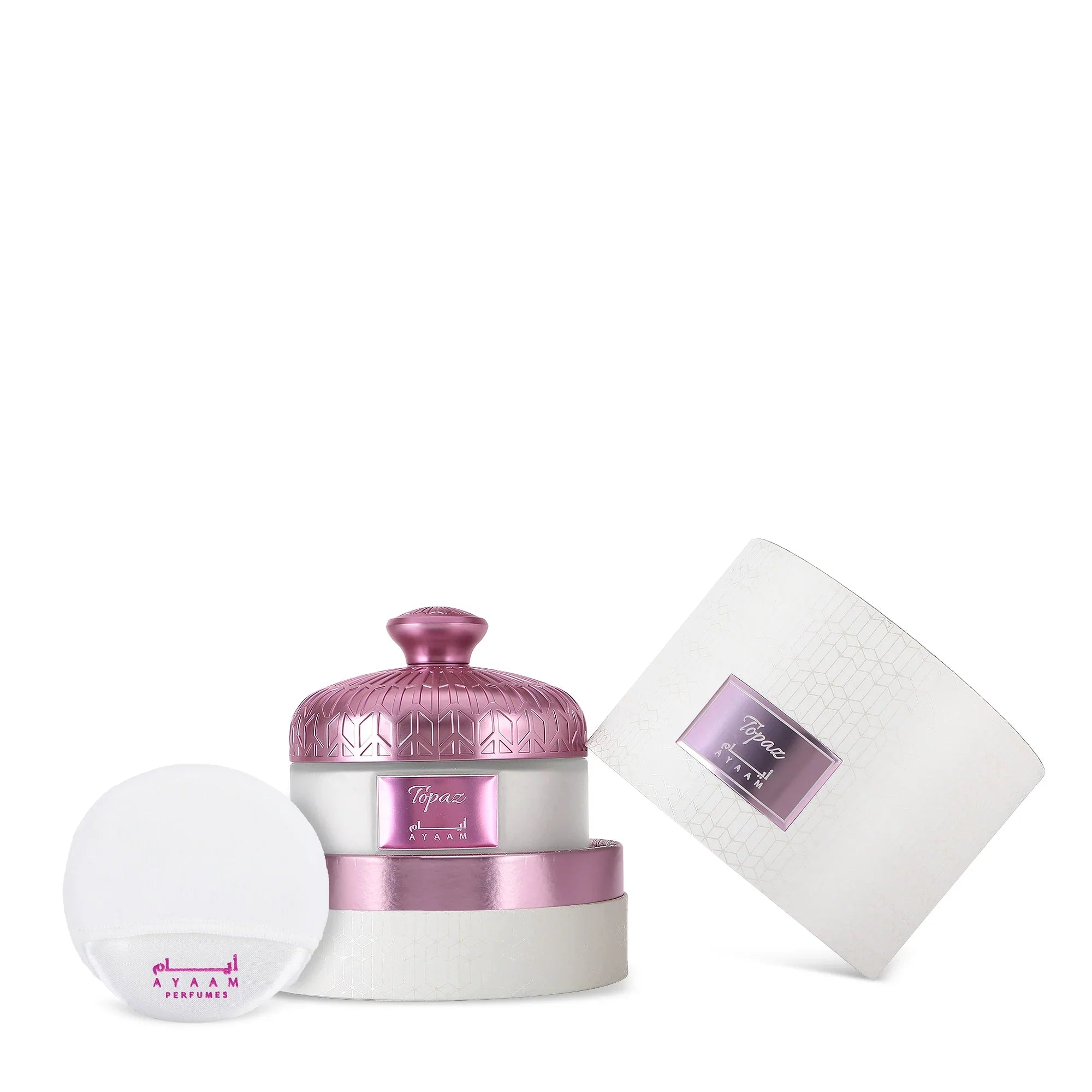 Ayam Topaz Scented Body Powder - 150g Unisex