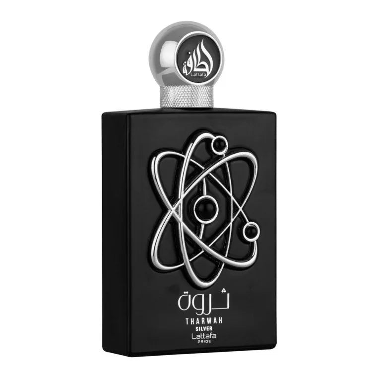 Lattafa Pride Tharwah Silver Perfume – 100ml for Men