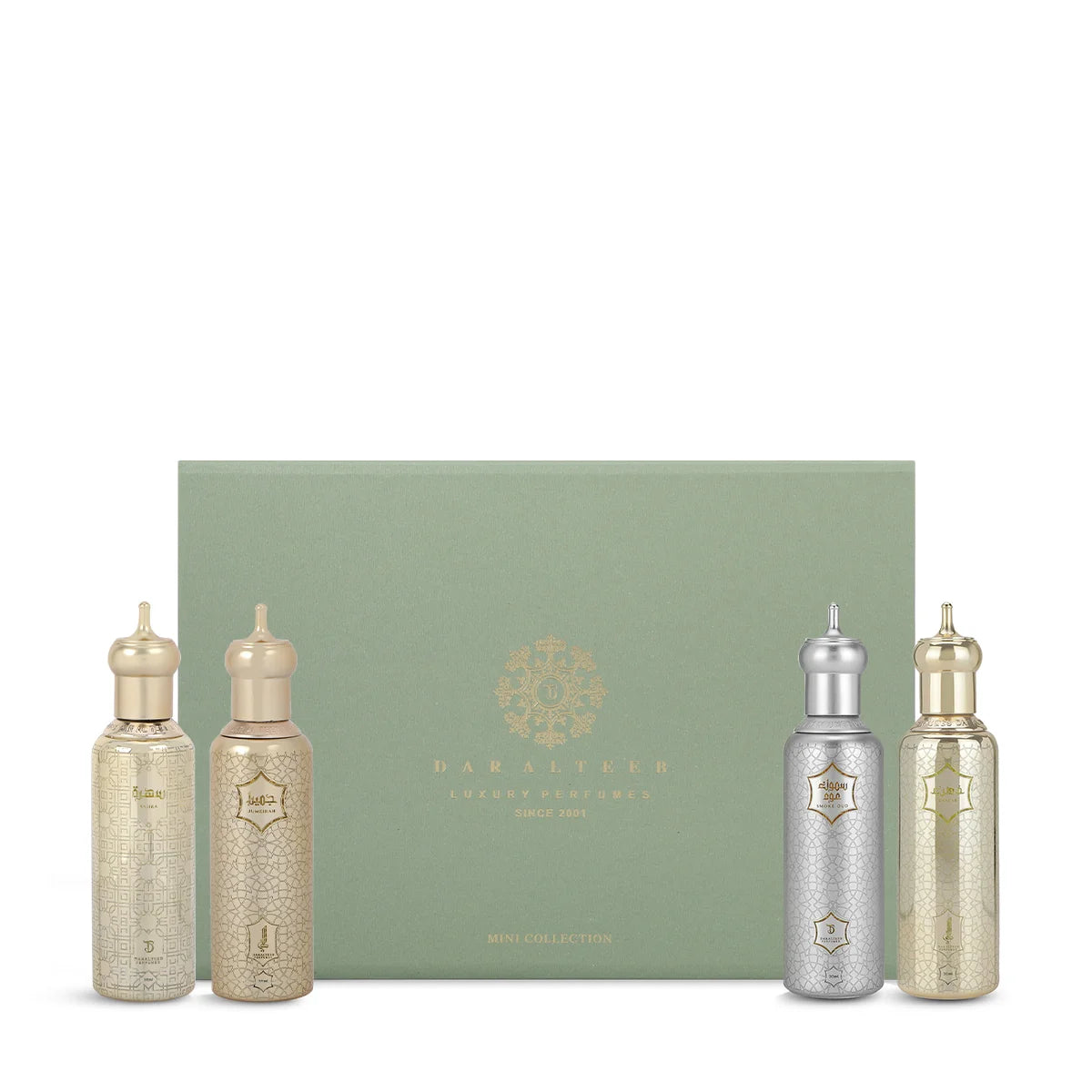 Green Arabesque Set by Dar Al Tayeb – 4 x 30 ml | Unisex