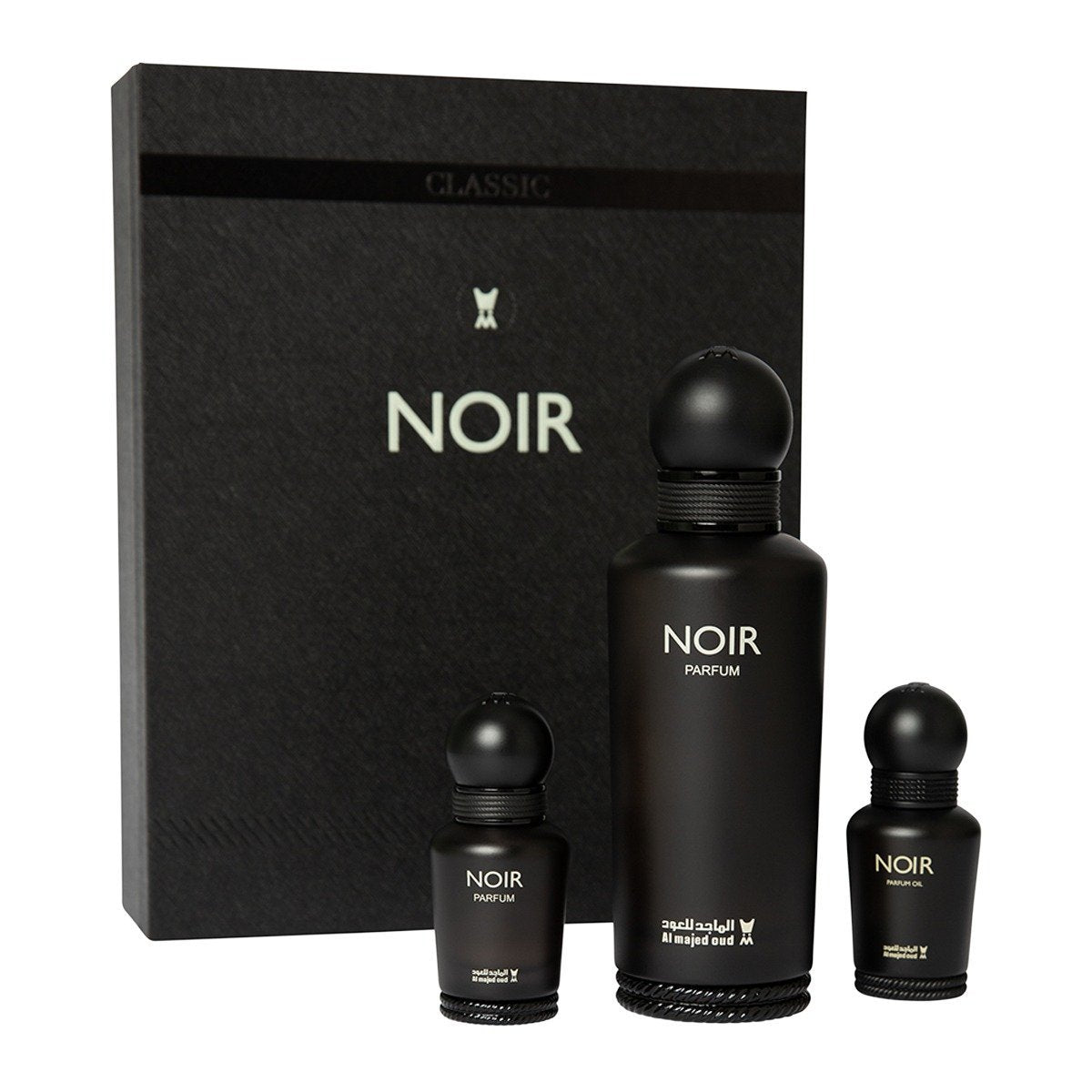 Nawar Gift Box from Almajed for Oud - 3 Pieces