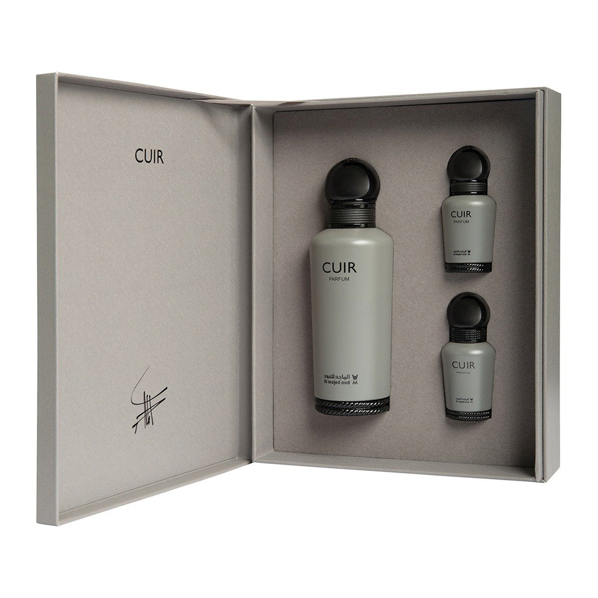 Al Majed for Oud Queer Gift Box - 3 Pieces