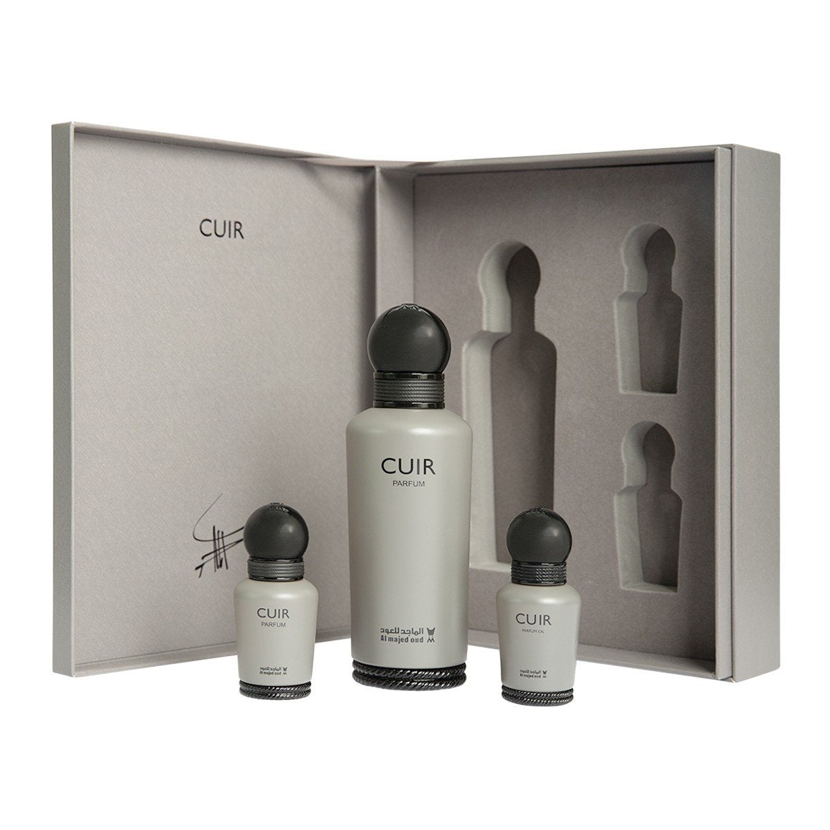 Al Majed for Oud Queer Gift Box - 3 Pieces