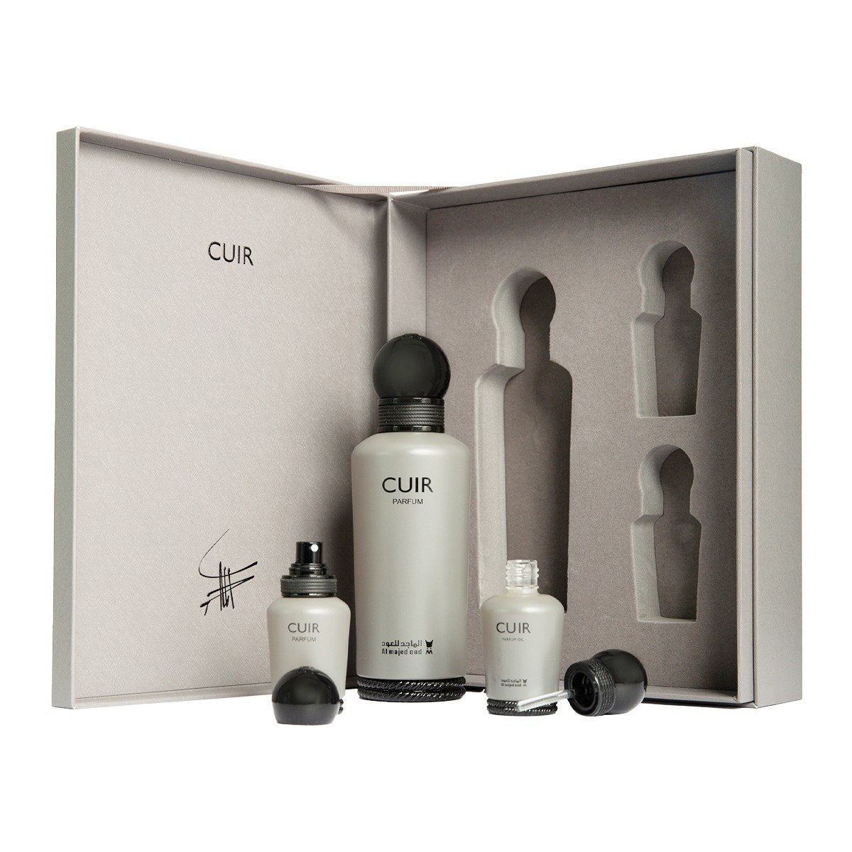 Al Majed for Oud Queer Gift Box - 3 Pieces