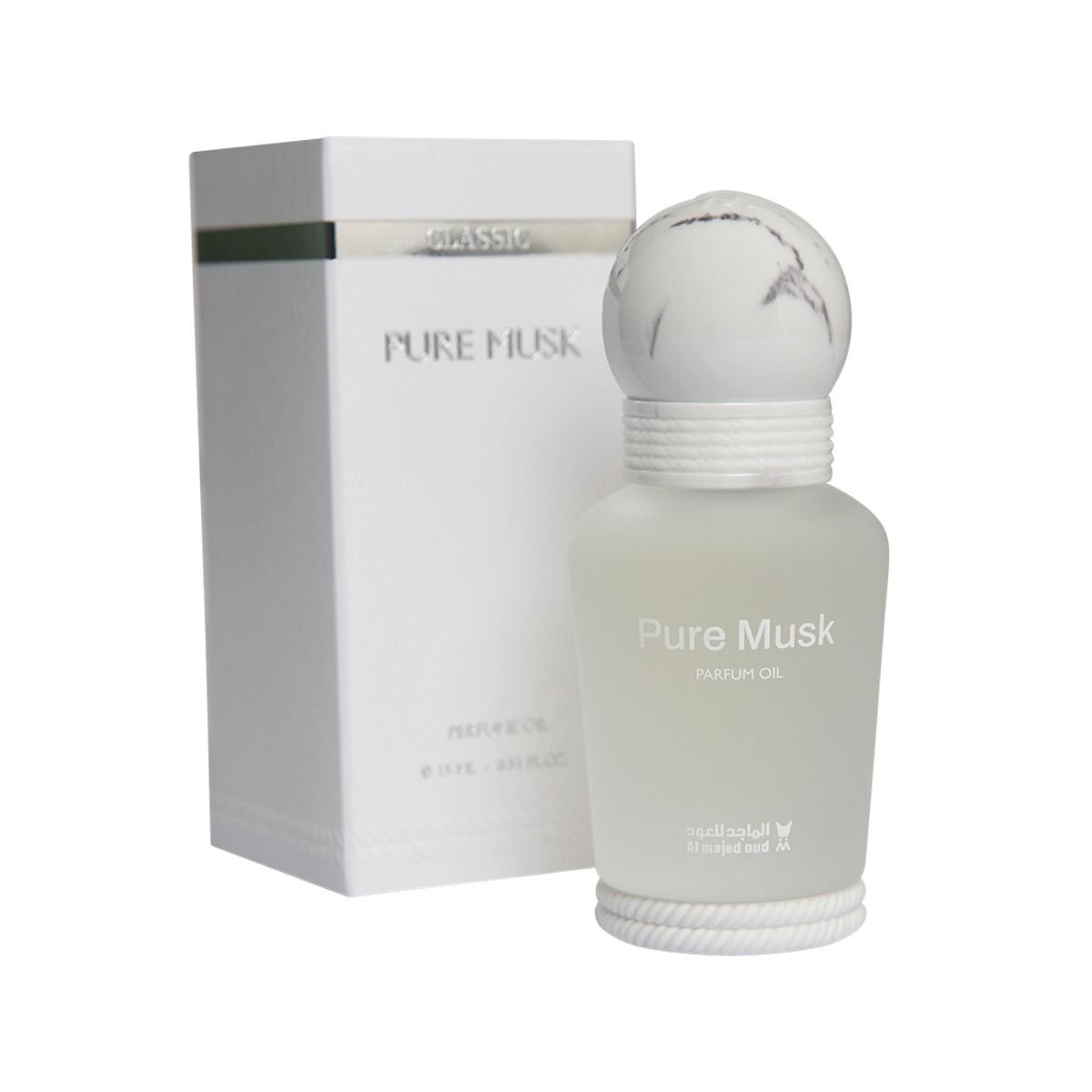 Pure Musk Concentrated Oil by Almajed for Oud – 15 ml