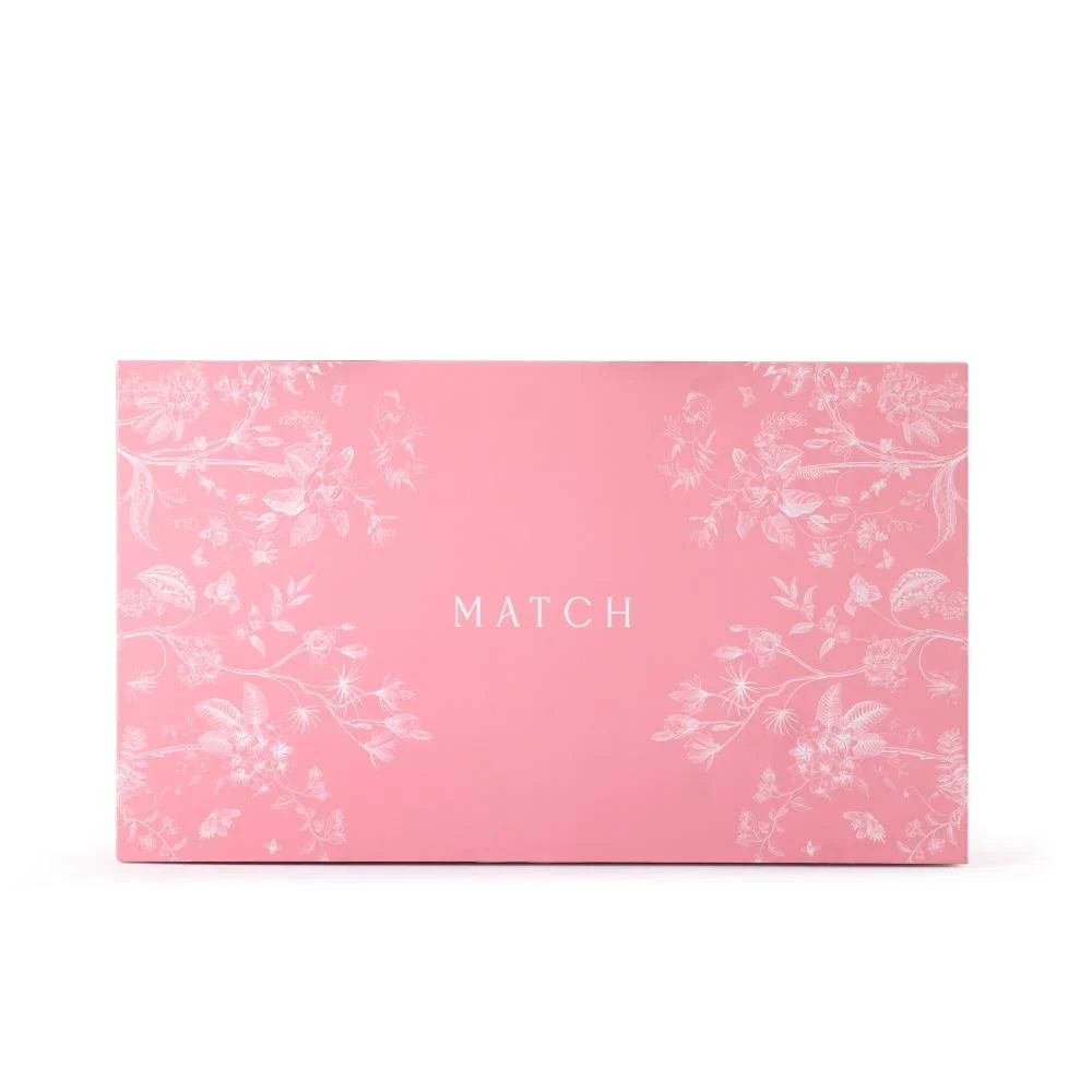Pink Set by Match - 5 Pieces for Women