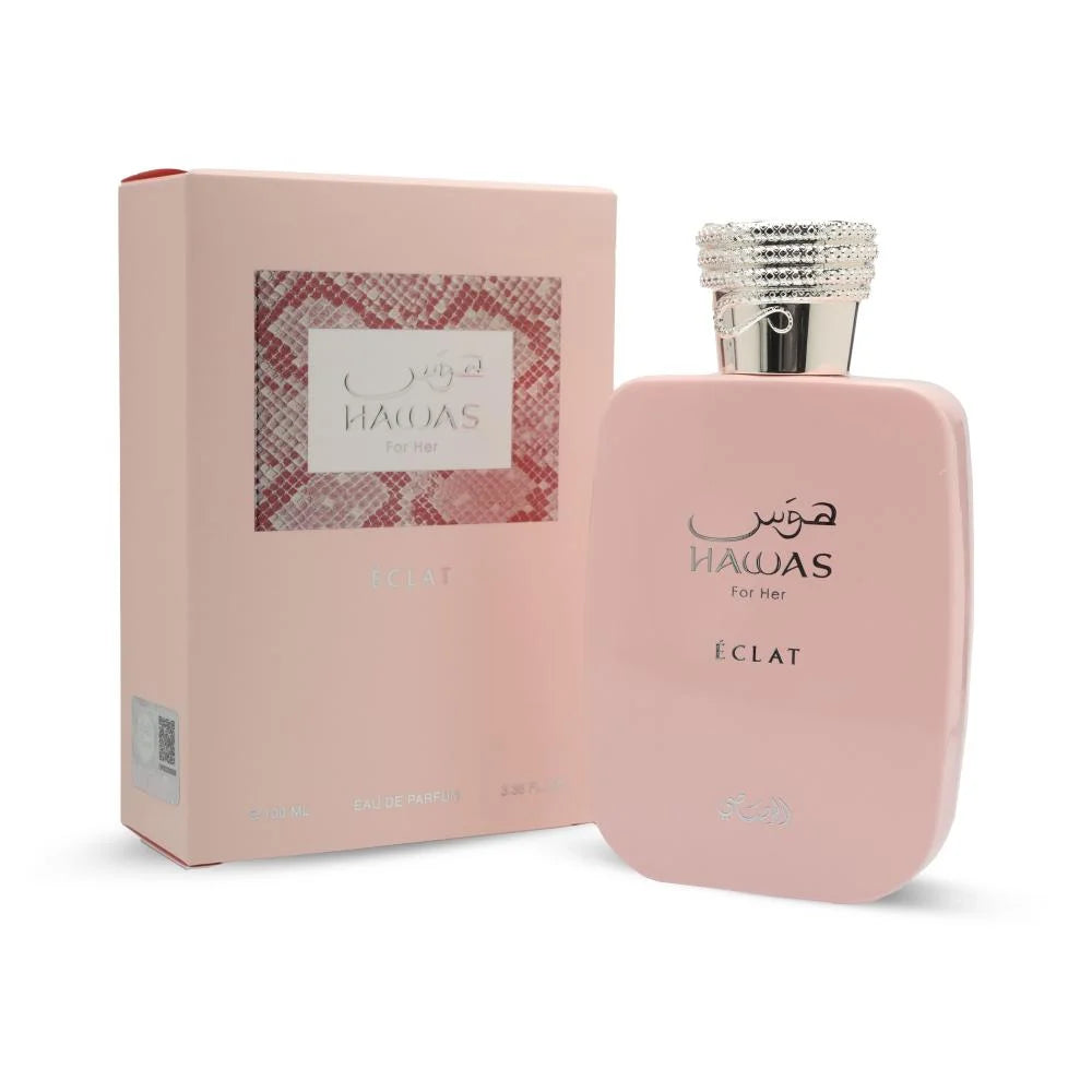 Hawas Eclat by Rasasi - 100 ml | For Women