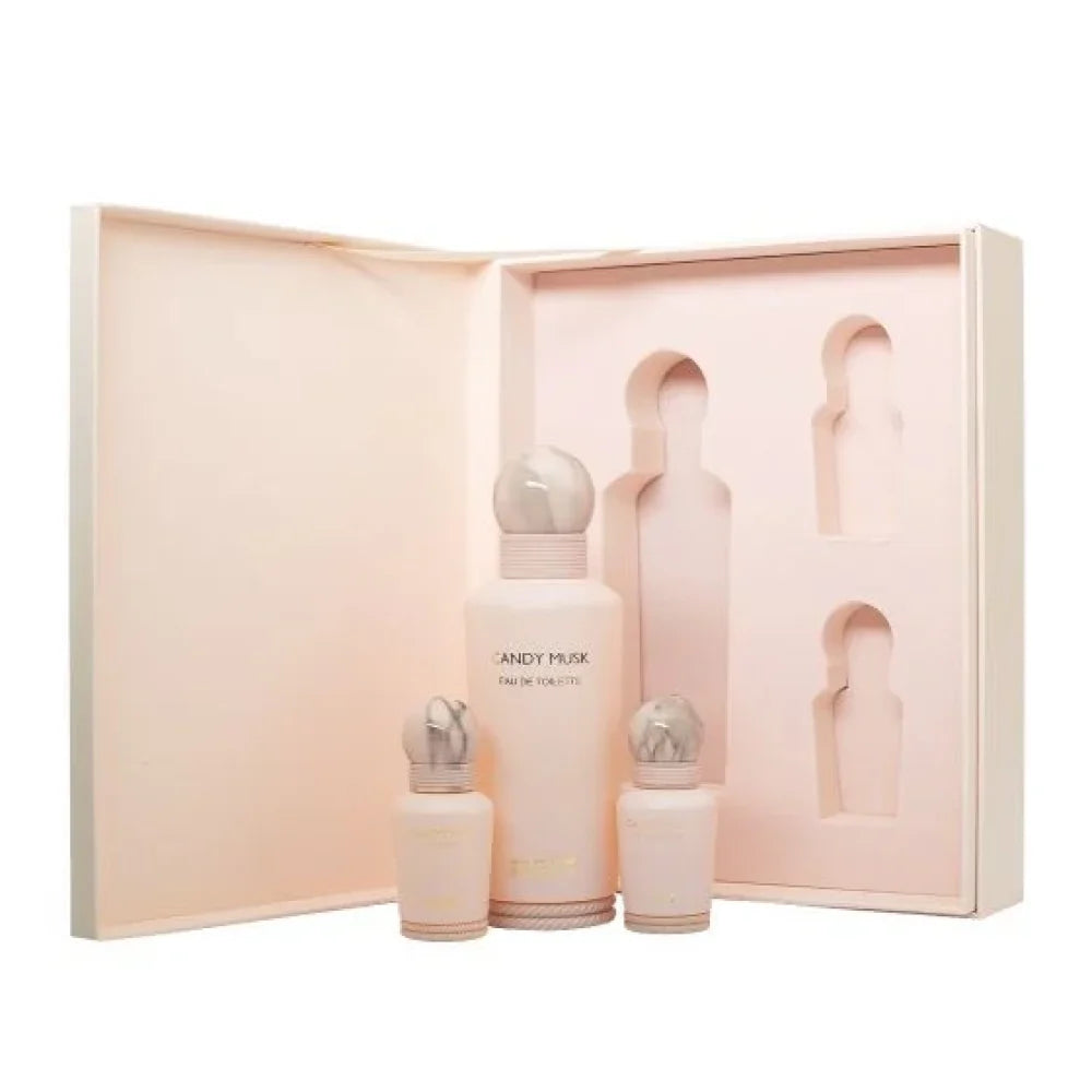 Almajede for Oud Gift Box - Candy Musk 3 Pieces