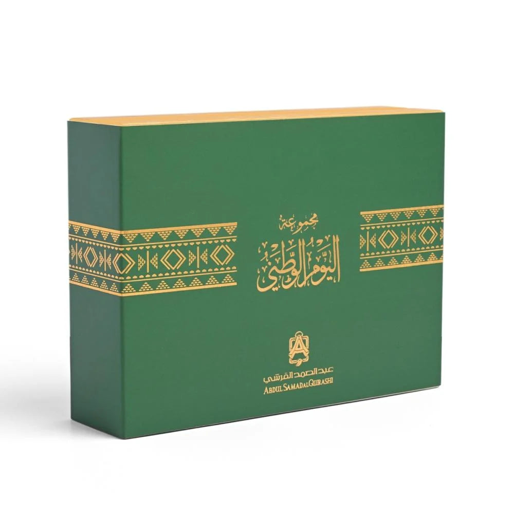 National Day Collection from Abdul Samad Al Qurashi – 3 x 10ml