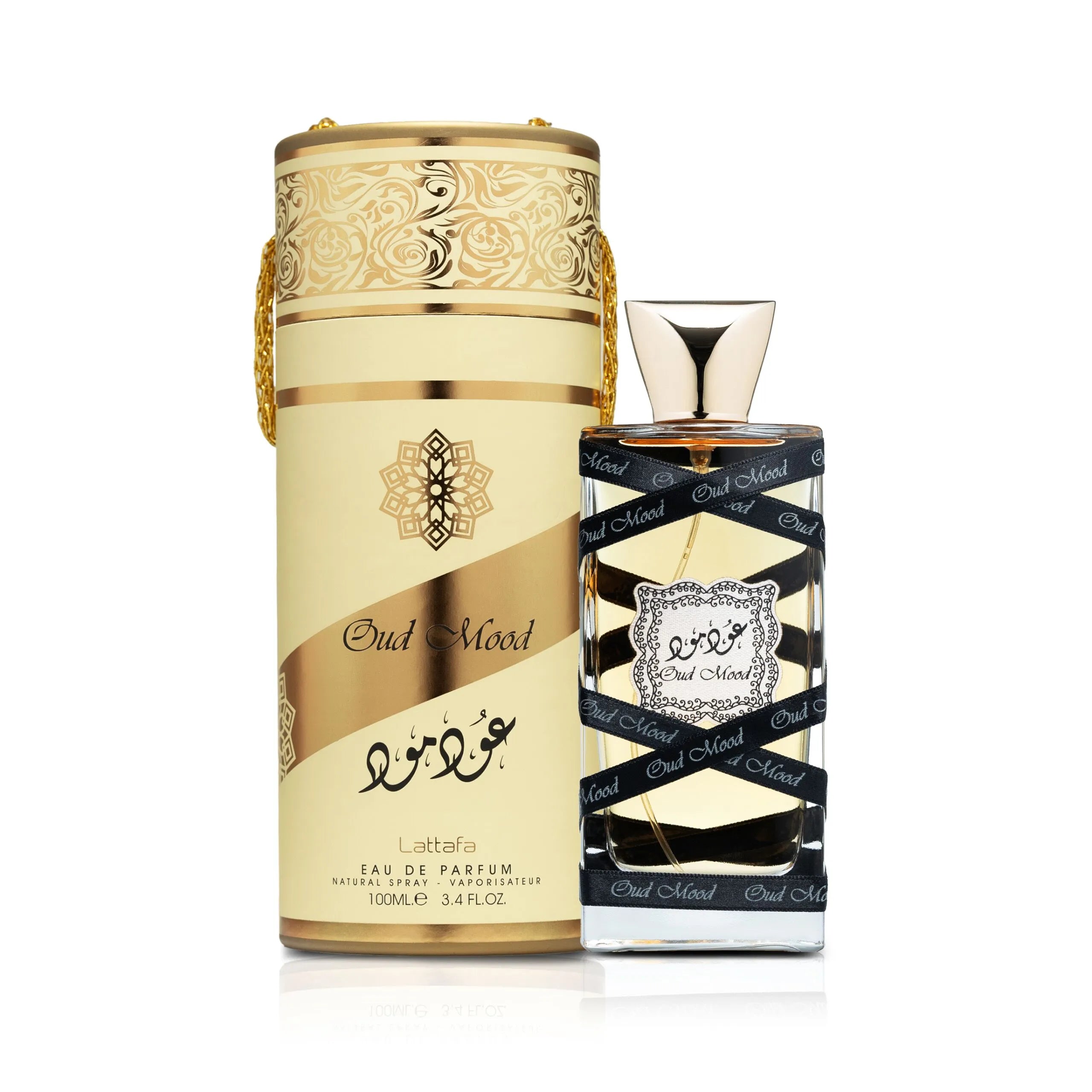 Lattafa Oud Mood Gold Perfume - 100 ml | Unisex