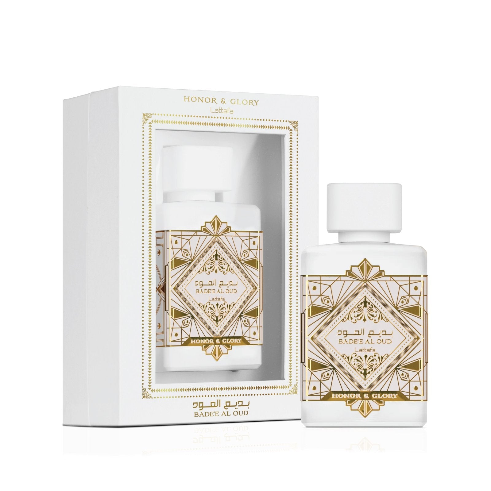 Lattafa Bade'e Al Oud Honor & Glory Perfume - 100ml | Unisex