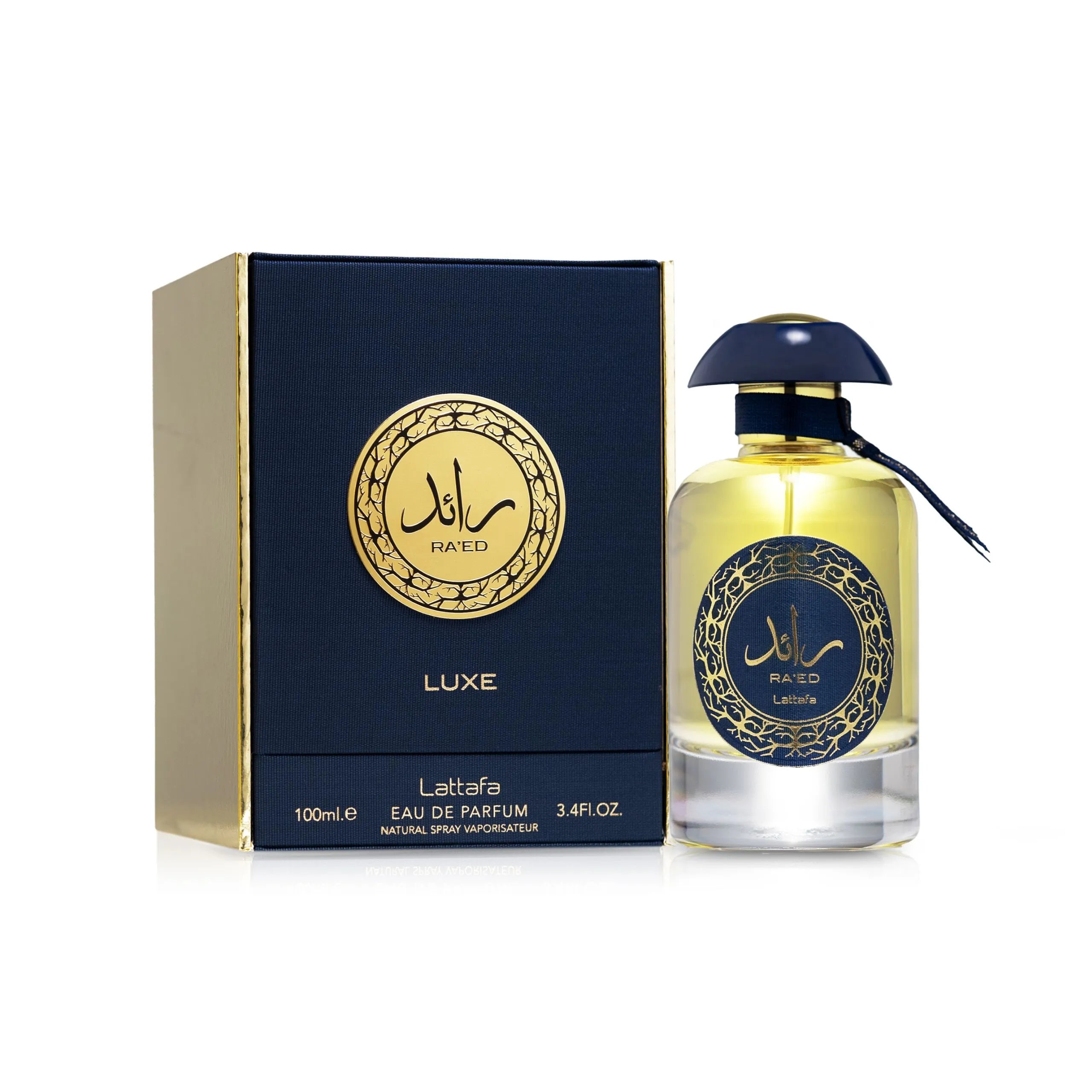 Lattafa Ra'ed Luxe Gold Eau De Parfum - 100ml