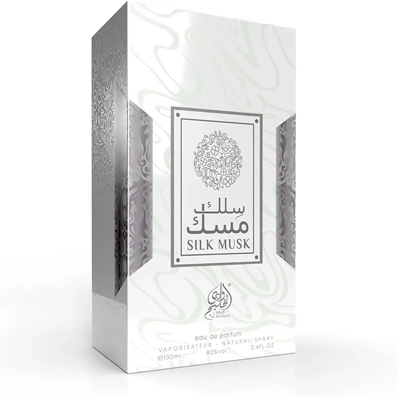 Silk Musk Perfume by Wadi Al Khaleej - 100ml | Unisex