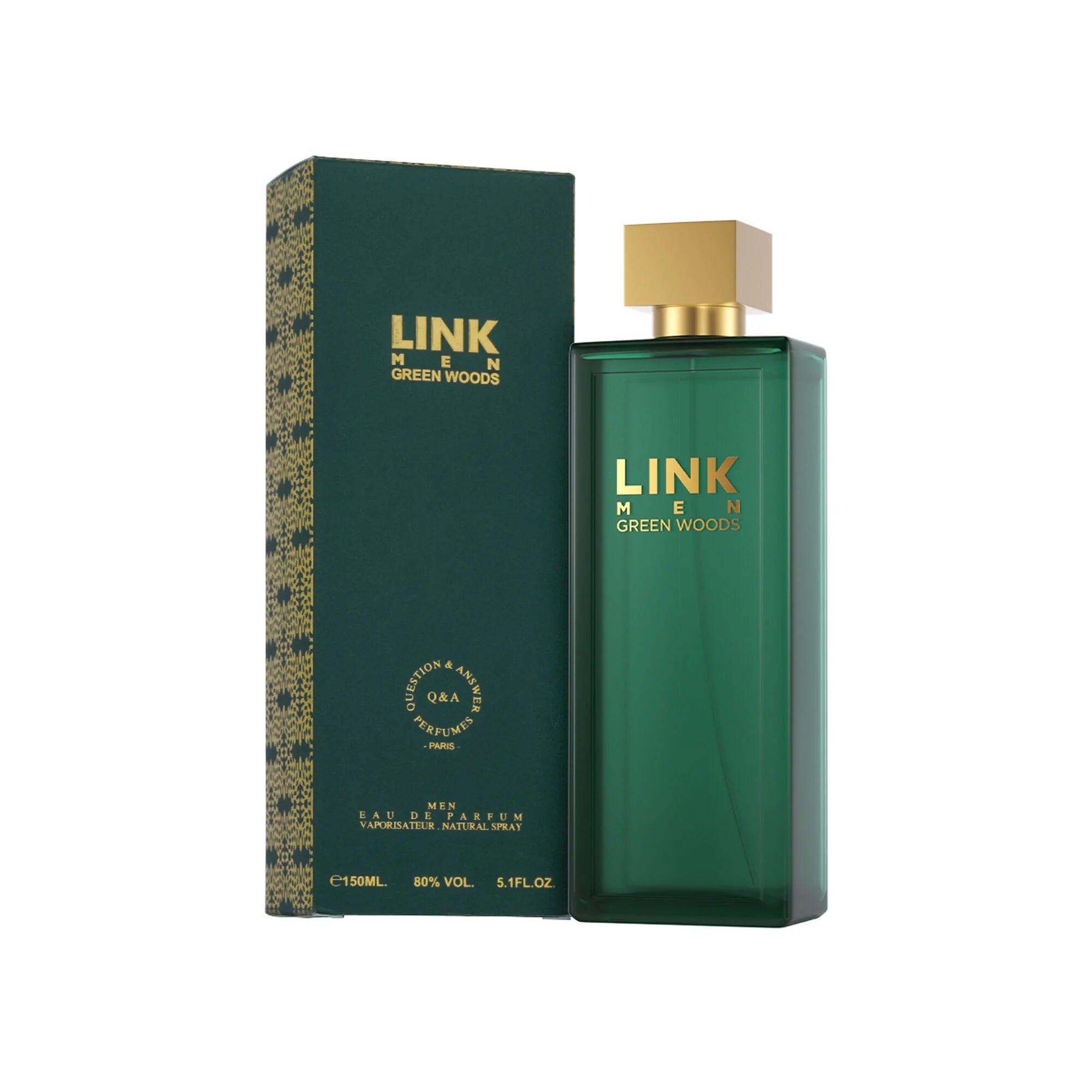 Link Green by Durrat - 150 ml for men