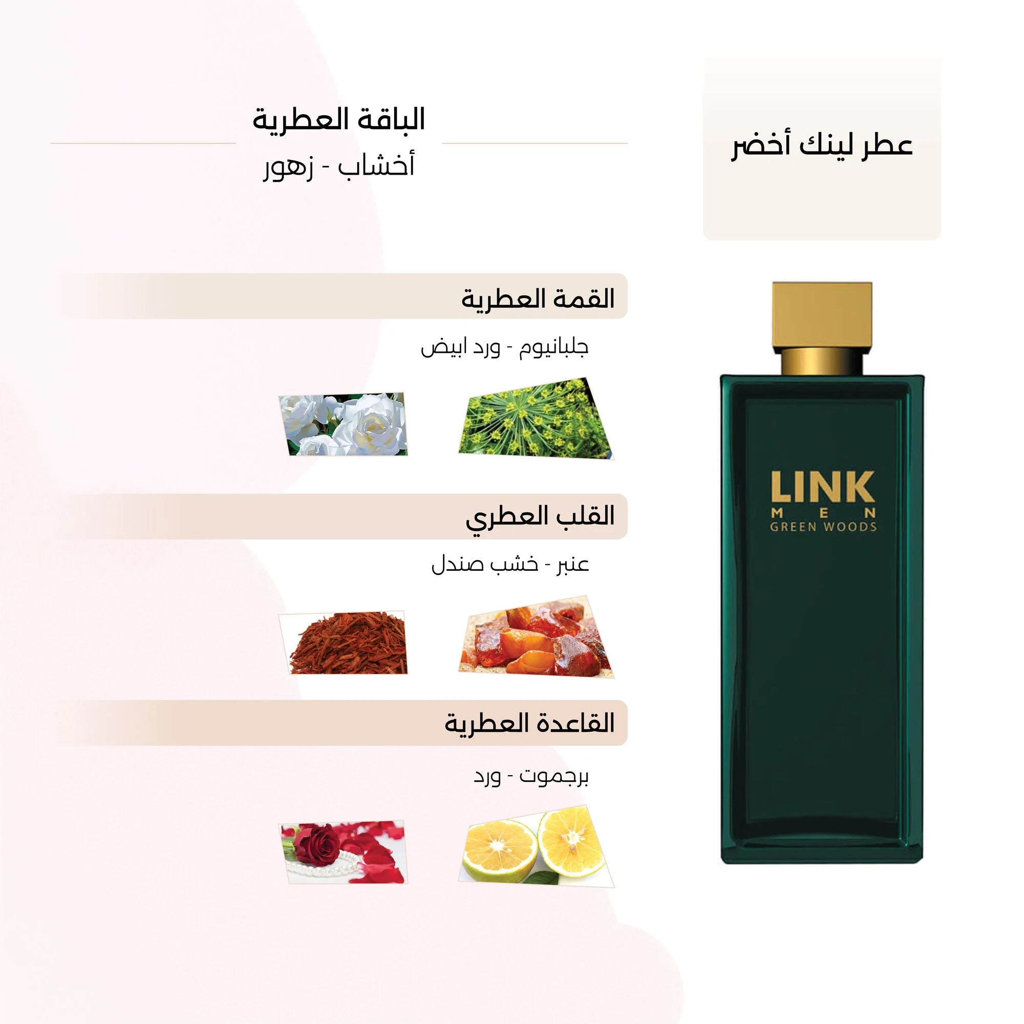 Link Green by Durrat - 150 ml for men