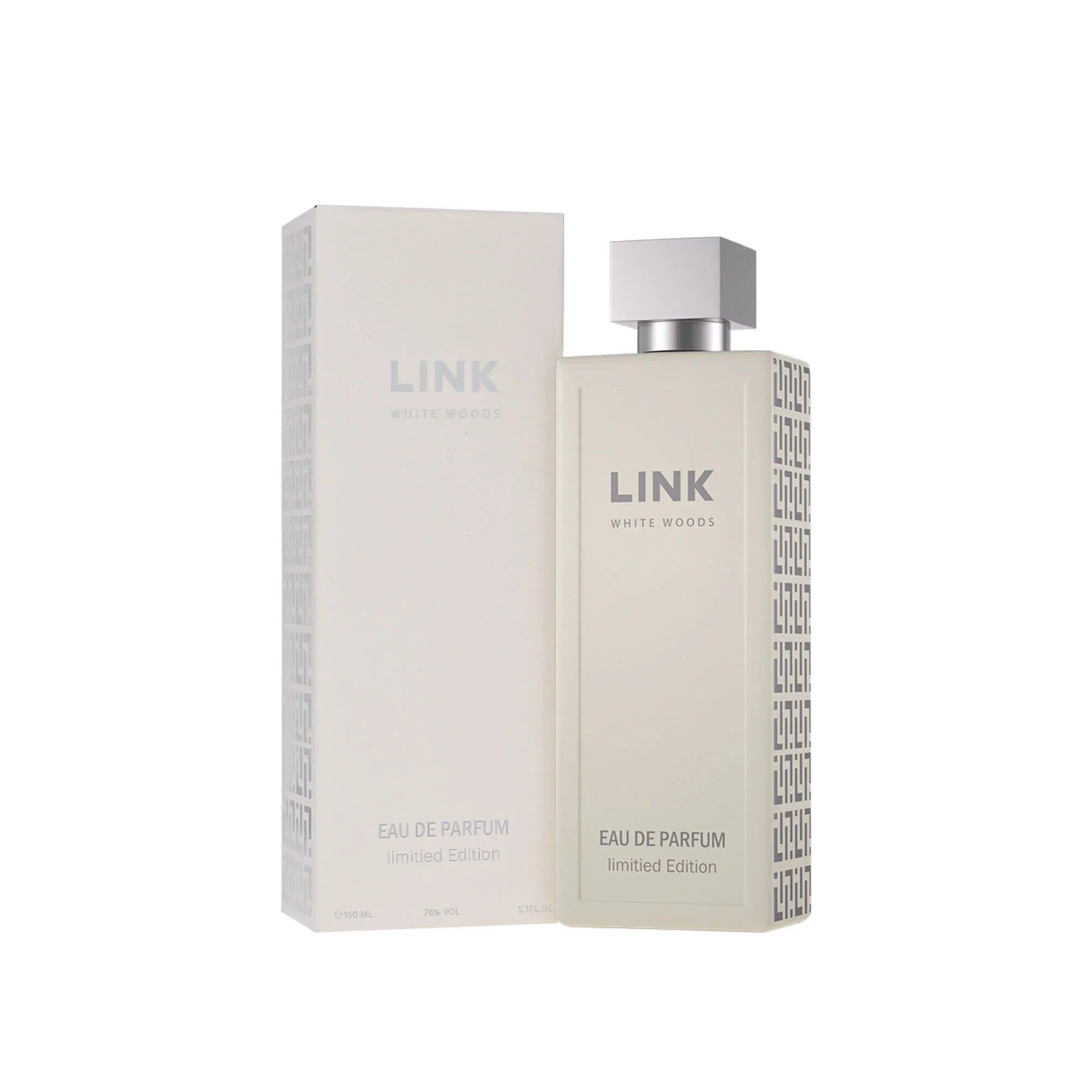 Link White Limited Edition Perfume by Deraah - 150 ml | For Men