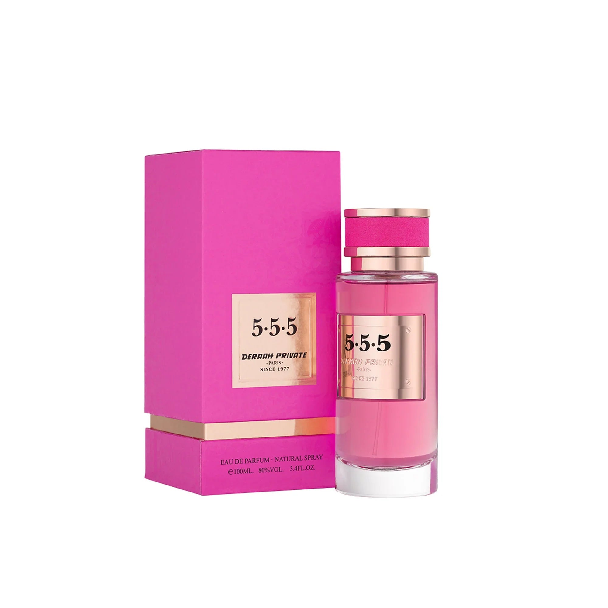 Diriyah Private 555 Perfume – 100 ml for Women