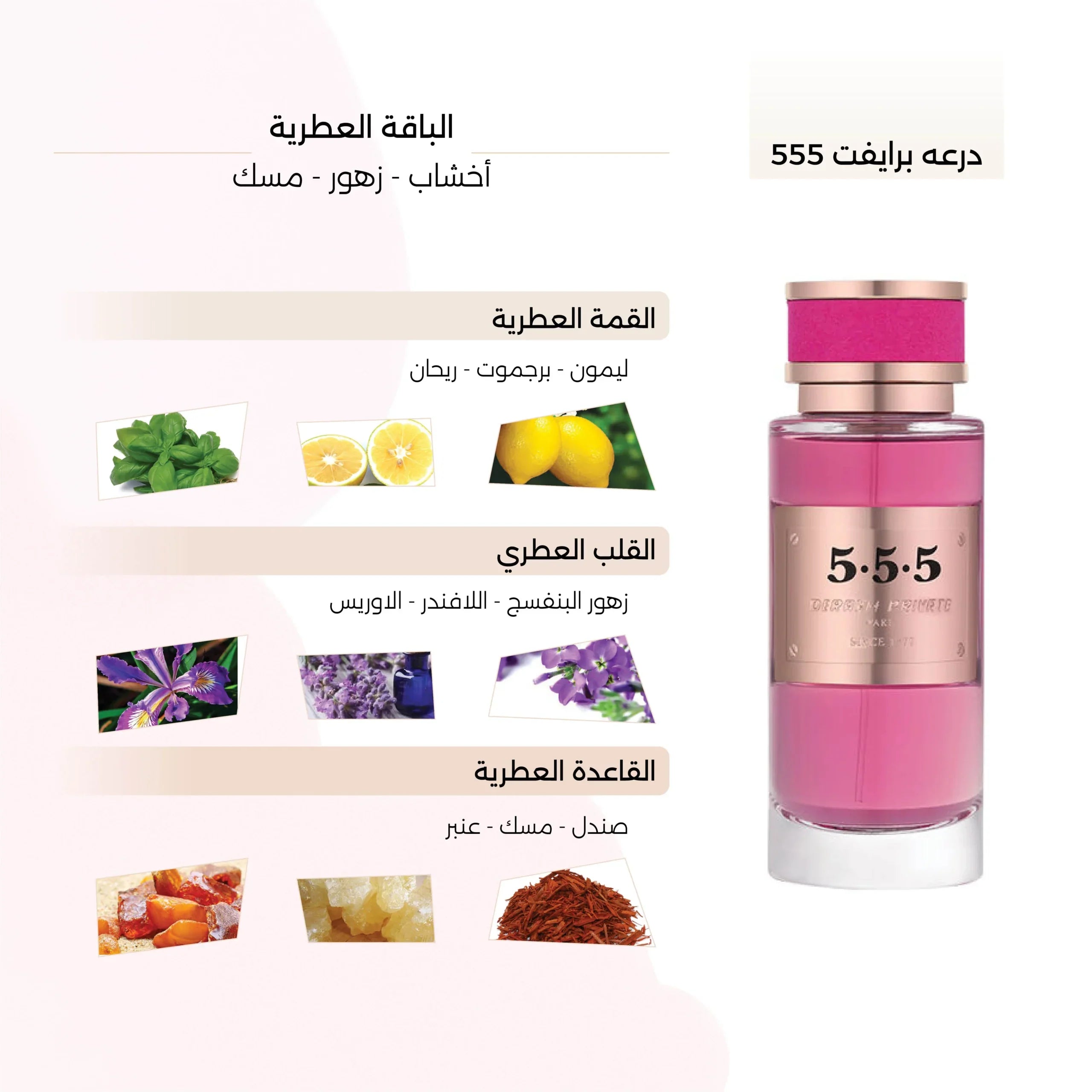 Diriyah Private 555 Perfume – 100 ml for Women