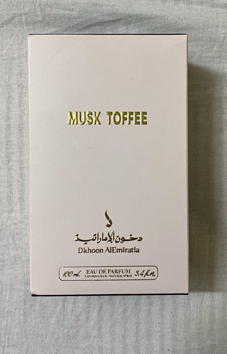 Musk Toffee Perfume by Dkhoon Emirates - 100ml | For Women