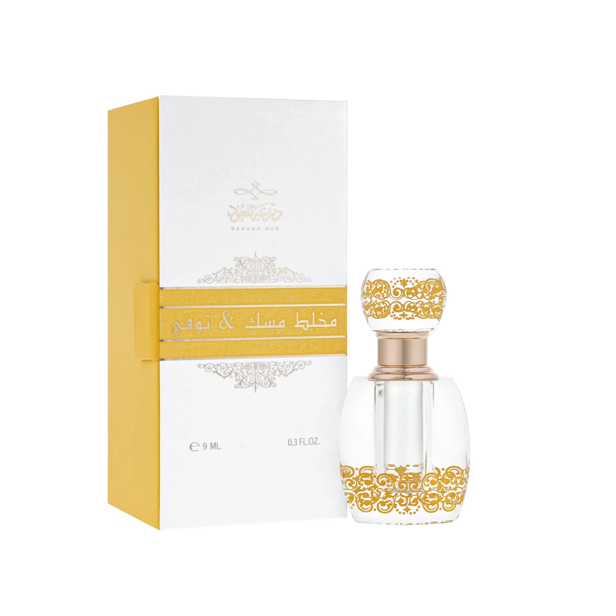 Musk Toffee by Deraah - 9ml Unisex