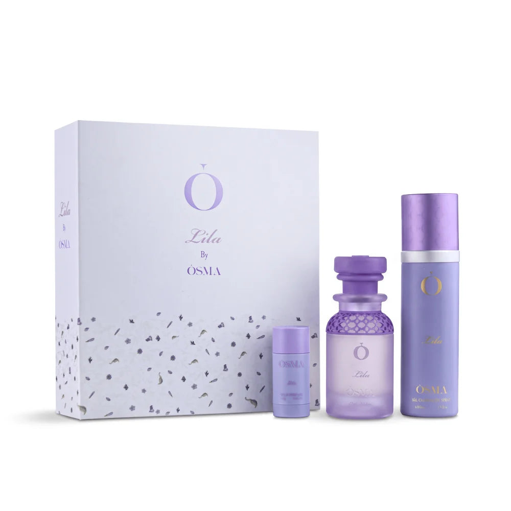 Lila Set by Osma - 3 Pieces | For Women