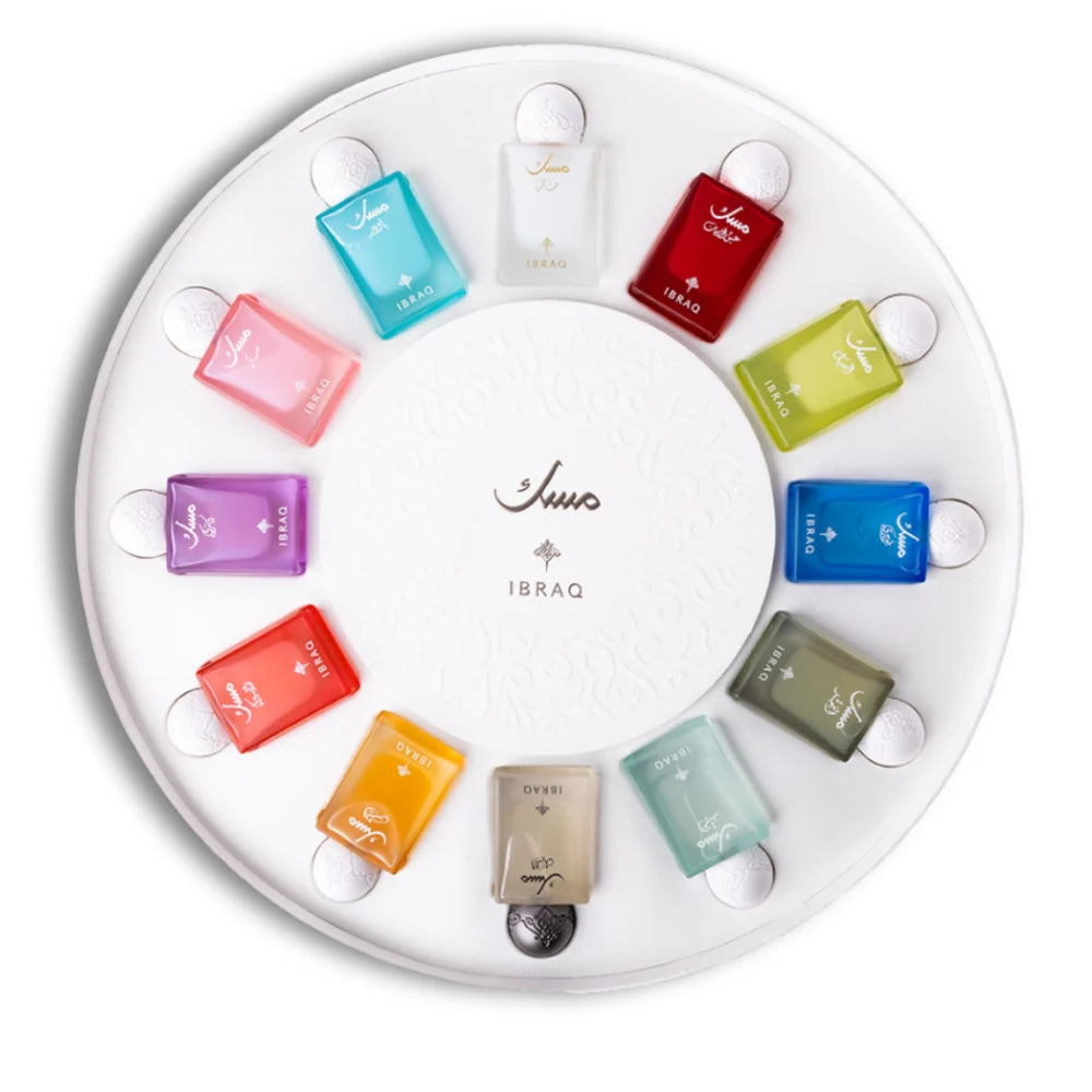 Musk Collection by Ibraq – 12 x 20ml | Unisex