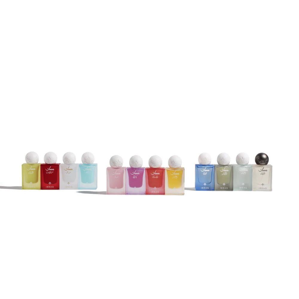 Musk Collection by Ibraq – 12 x 20ml | Unisex