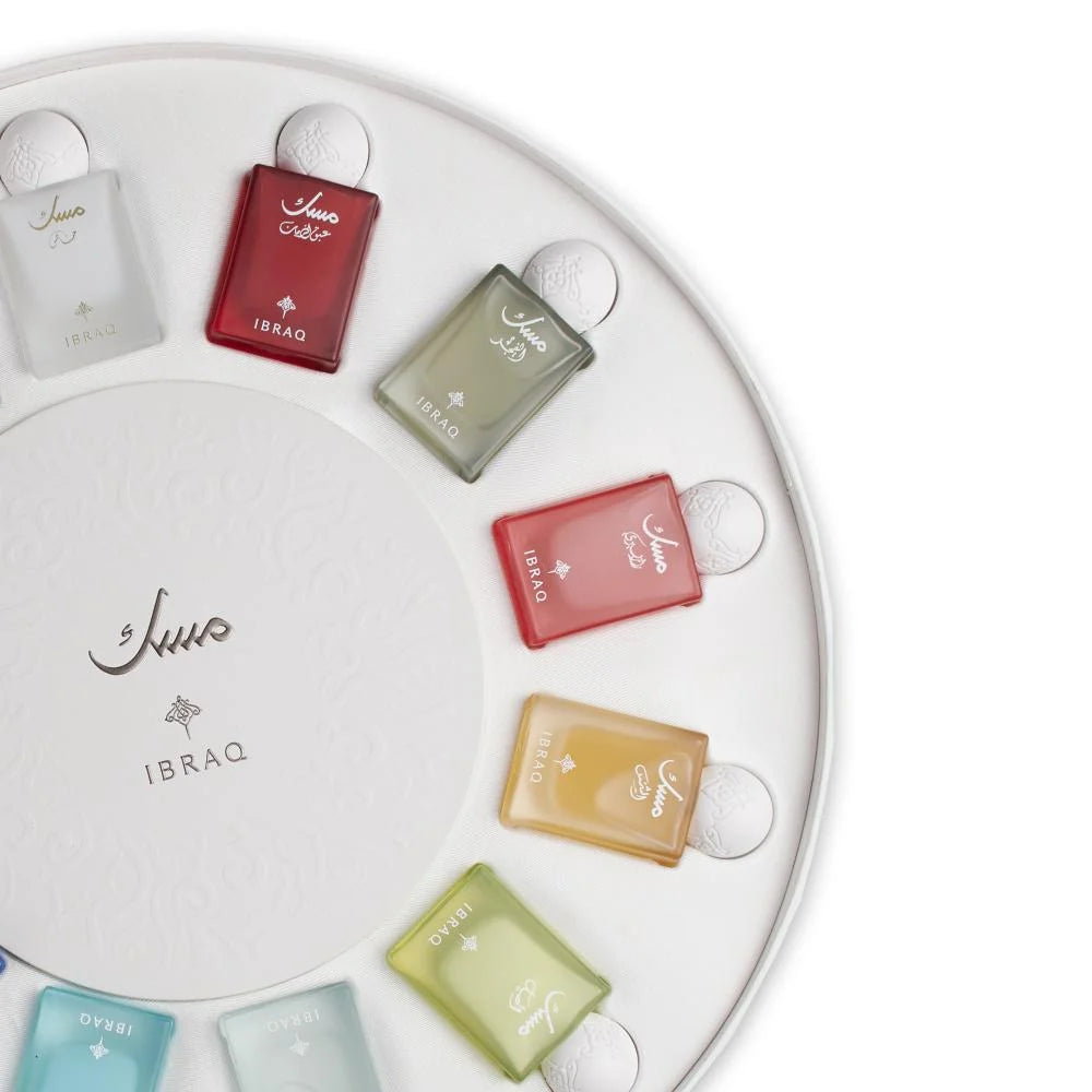 Musk Collection by Ibraq – 12 x 20ml | Unisex