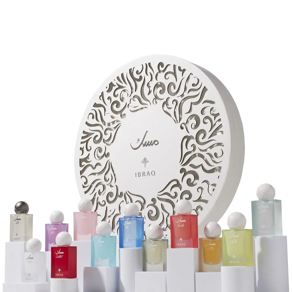 Musk Collection by Ibraq – 12 x 20ml | Unisex