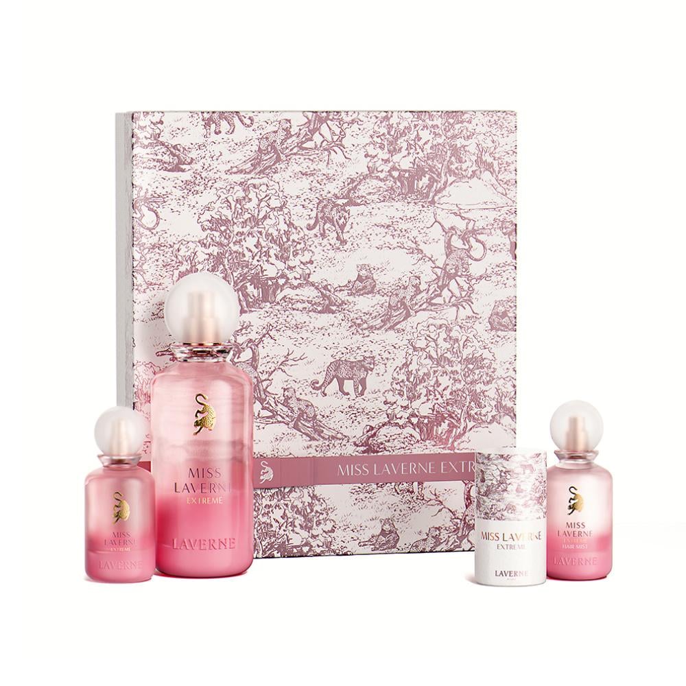 Miss Laverne Extreme Set - 4 Pcs For Women