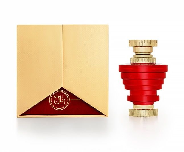 Rannan VIP Red Perfume by Almajed for Oud - 100ml for Women