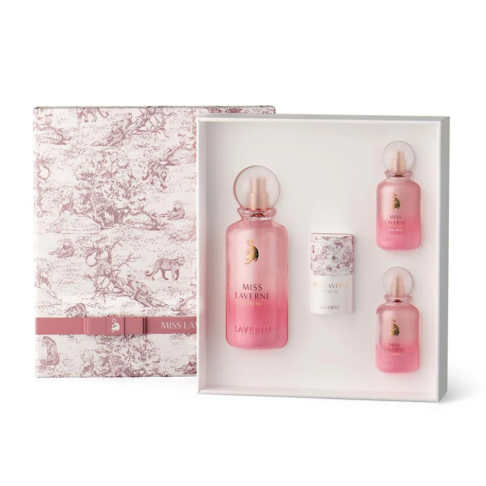 Miss Laverne Extreme Set - 4 Pcs For Women