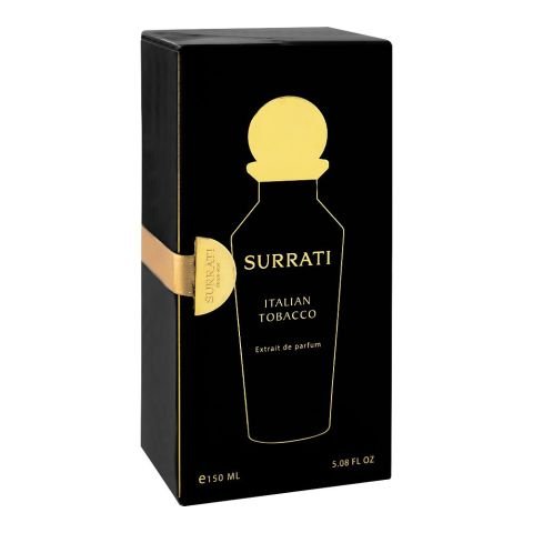 Italian Tobacco Perfume from Al-Surrati - 150ml | Unisex