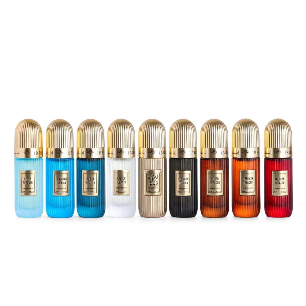 Tobacco Collection by Abraq 9 x 20ml | Unisex