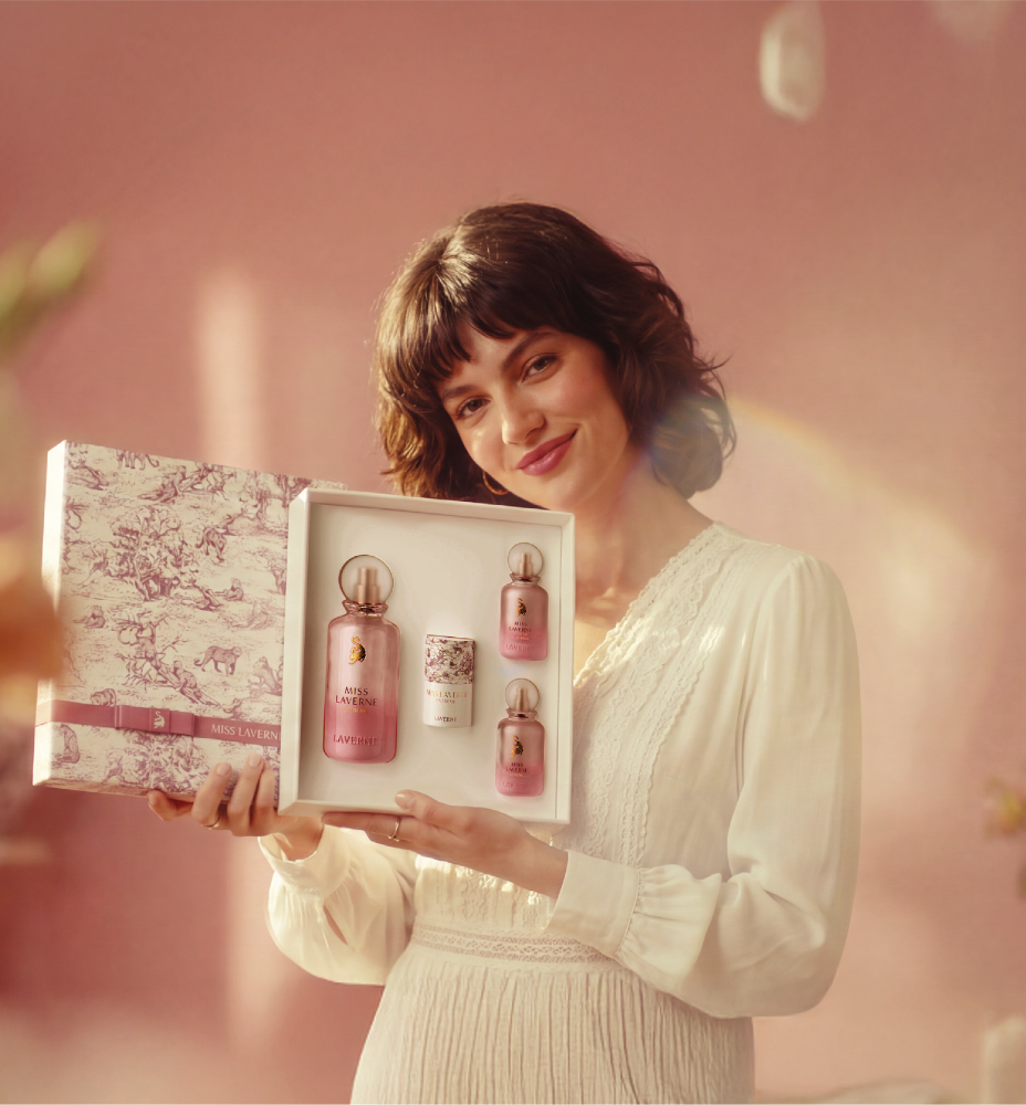 Miss Laverne Extreme Set - 4 Pcs For Women