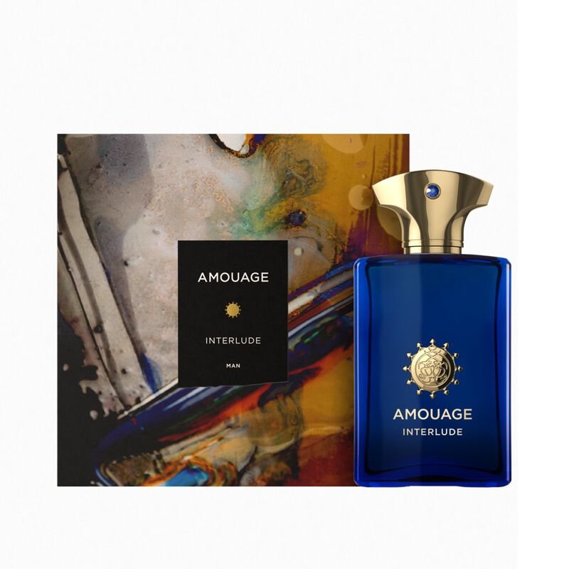 Amouage Interlude Fragrance – 100ml | For Men