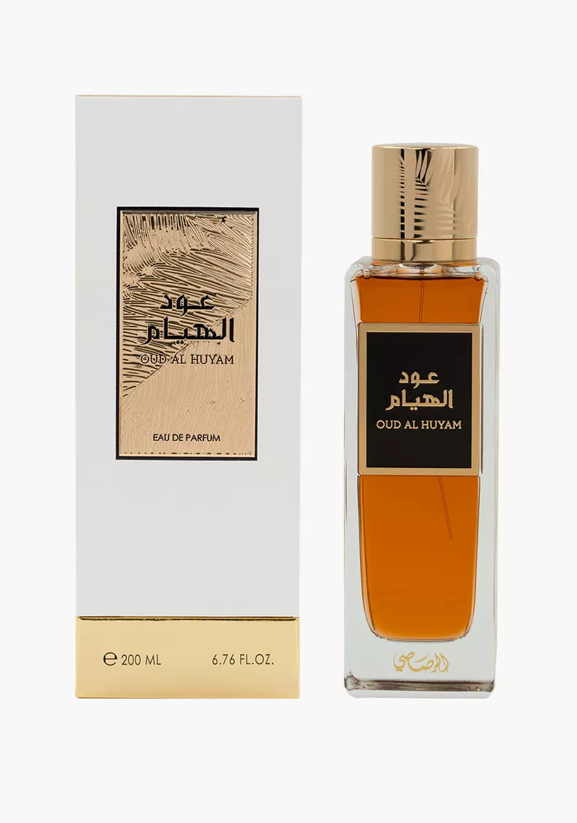 Rasasi Oudh Al Hiyam EDP - 200 ml | Unisex